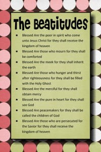 Lesson 34 Jesus Christ Teaches the Nephites the Beatitudes sm